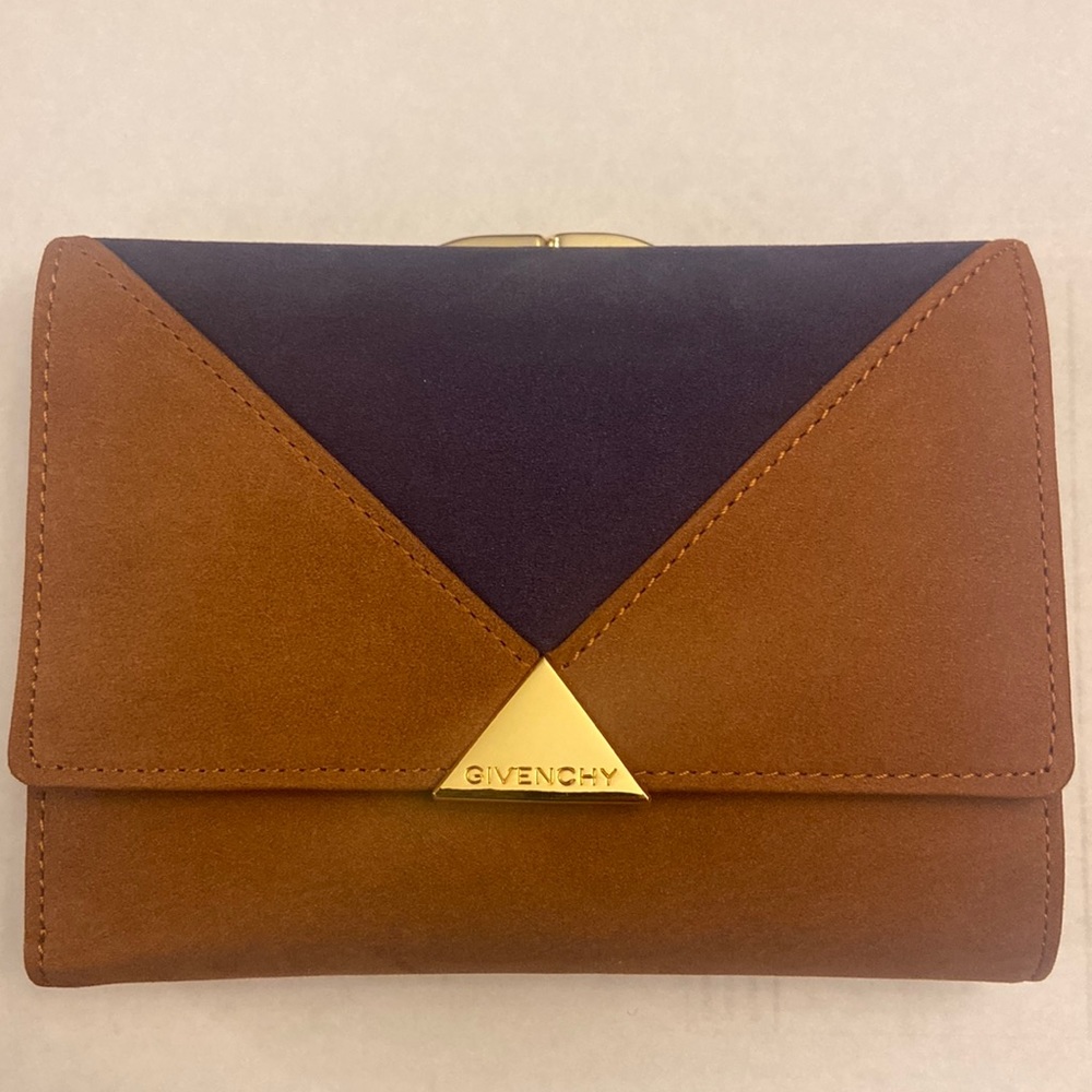 NEW Givenchy leather wallet small trifold